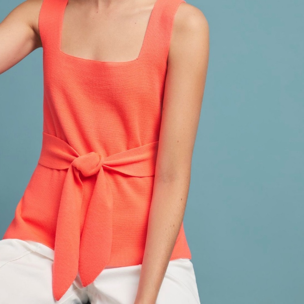 Anthropologie // Harloe Belted Top